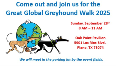 Grey Global Greyhound Walk 2025