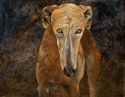 Travelers greyhound artwork
