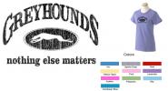 GW: P-14 Nothing Else Matters - Ladies T - Click For Enlargement
