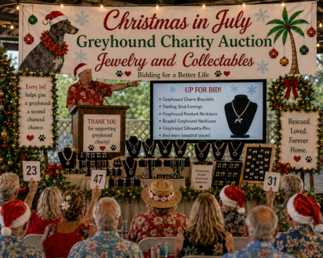 Christmas in July Charity Auction