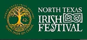 North Texas Irish Festival 2024 logo